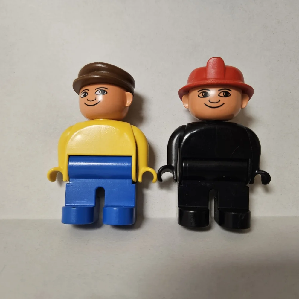 Vintage Duplo Figures Fireman‎